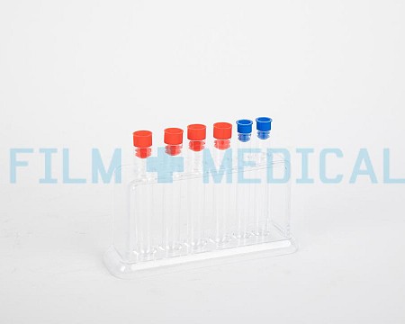 Vials in Rack